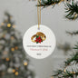 First Christmas Wedding Rings
