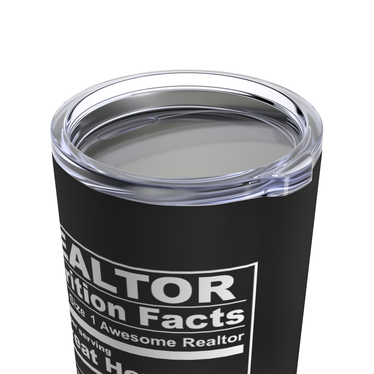 Everything I touch turns to Sold Stainless Steel 20oz Tumbler - Realtor Gifts, Insulated Travel Tumbler with Lid for Home, Office