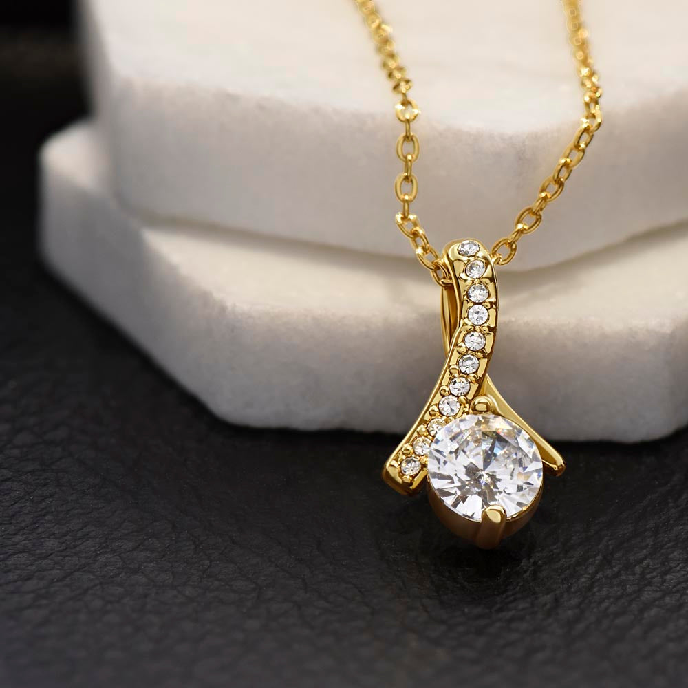 To My Soulmate | Never Forget That I Love You - Alluring Beauty Necklace