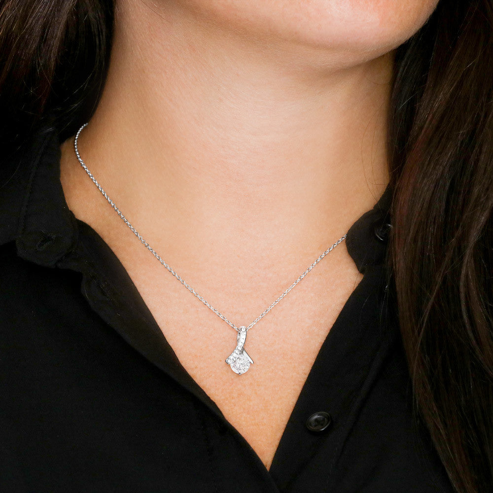 To My Beautiful Mom | My Love For You - Alluring Beauty Necklace