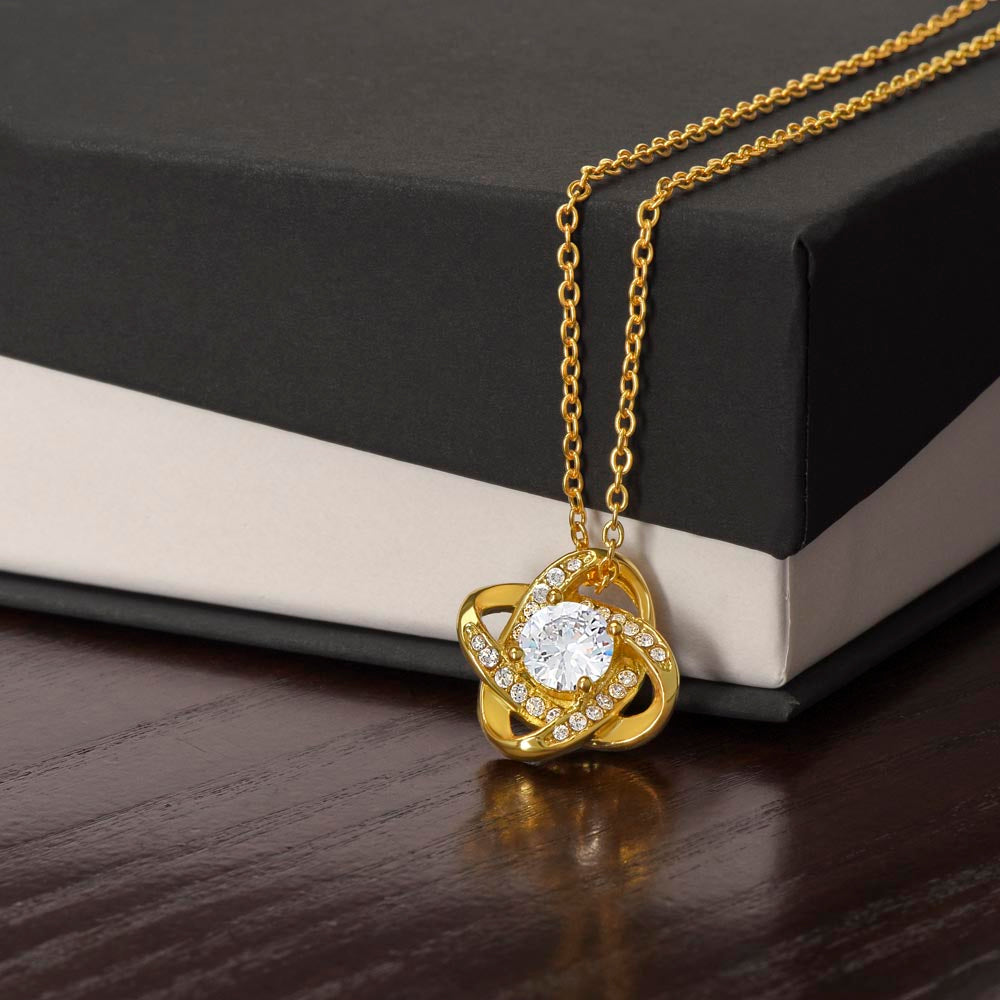 Soulmate | Meeting You Was Fate - Love Knot Necklace