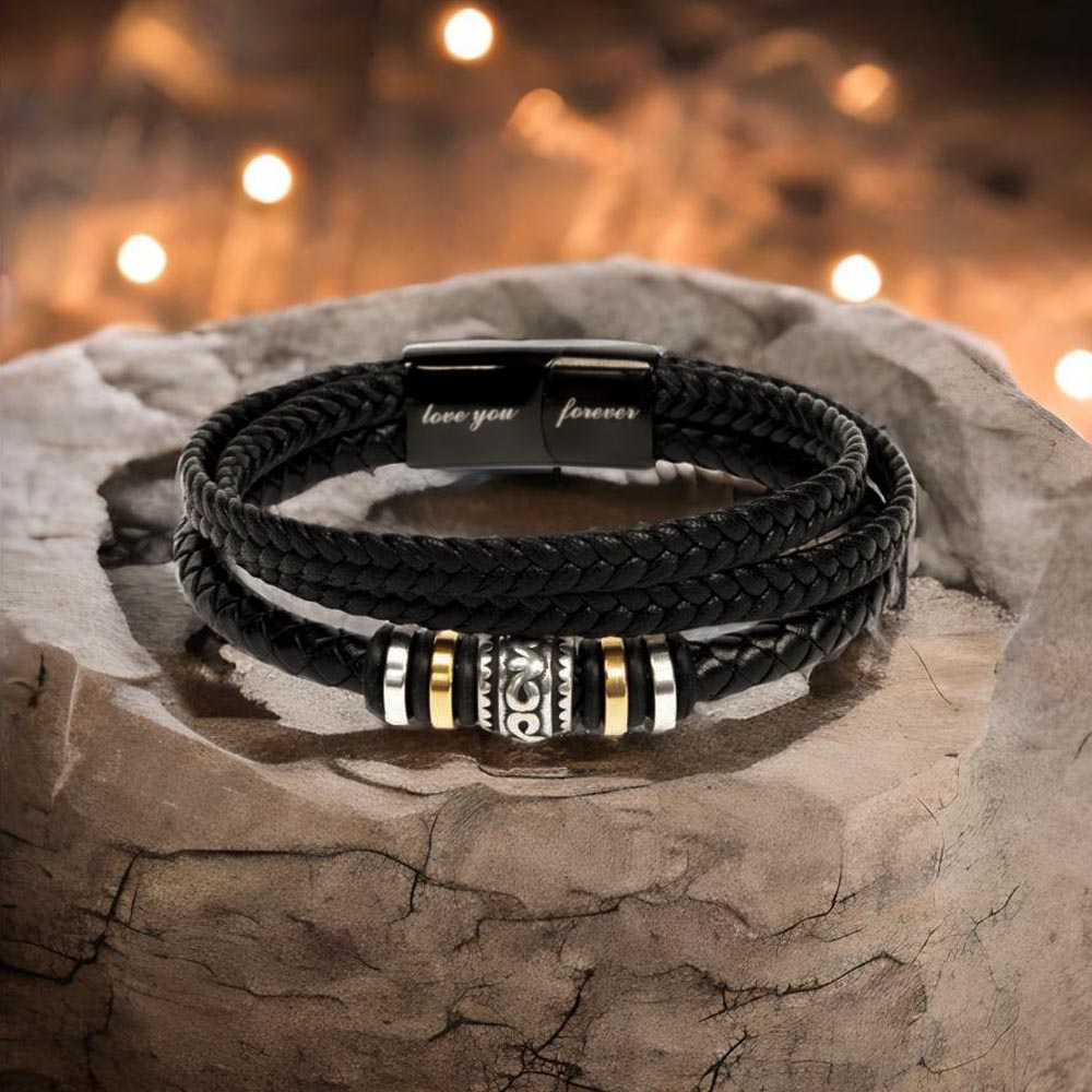 To My Grandson | Do Your Best (Love You Forever Bracelet)