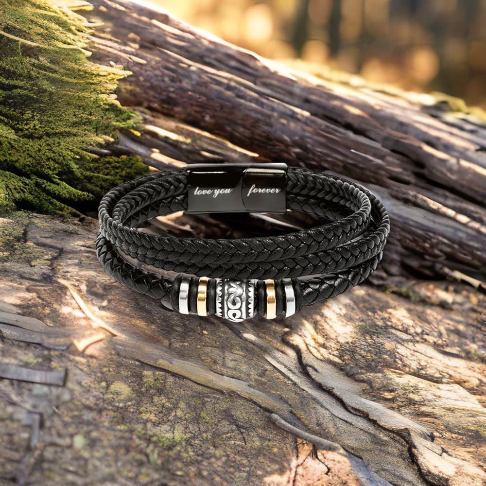To My Grandson | Do Your Best (Love You Forever Bracelet)