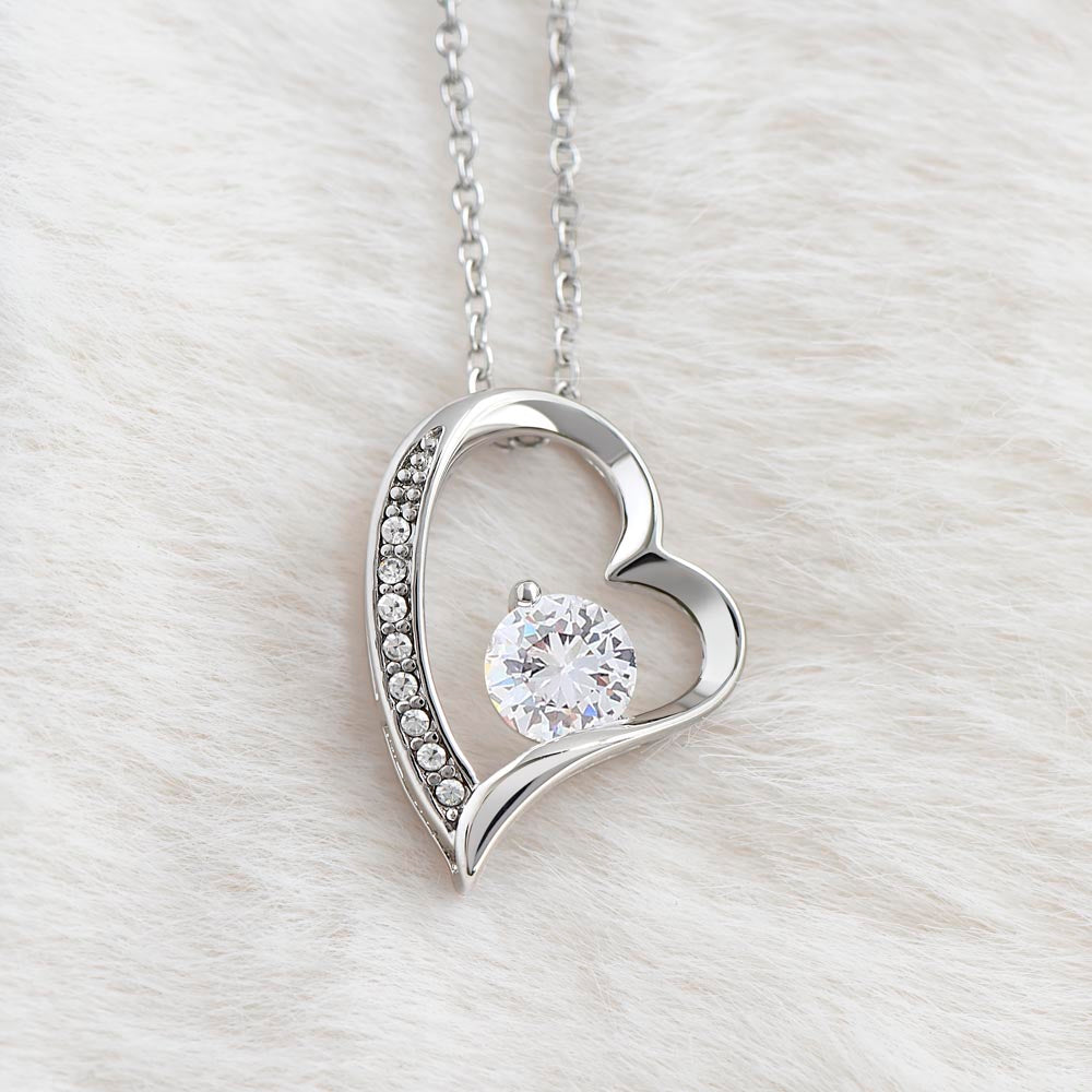 To My Beautiful Girlfriend | You're always on my mind - Forever Love Necklace