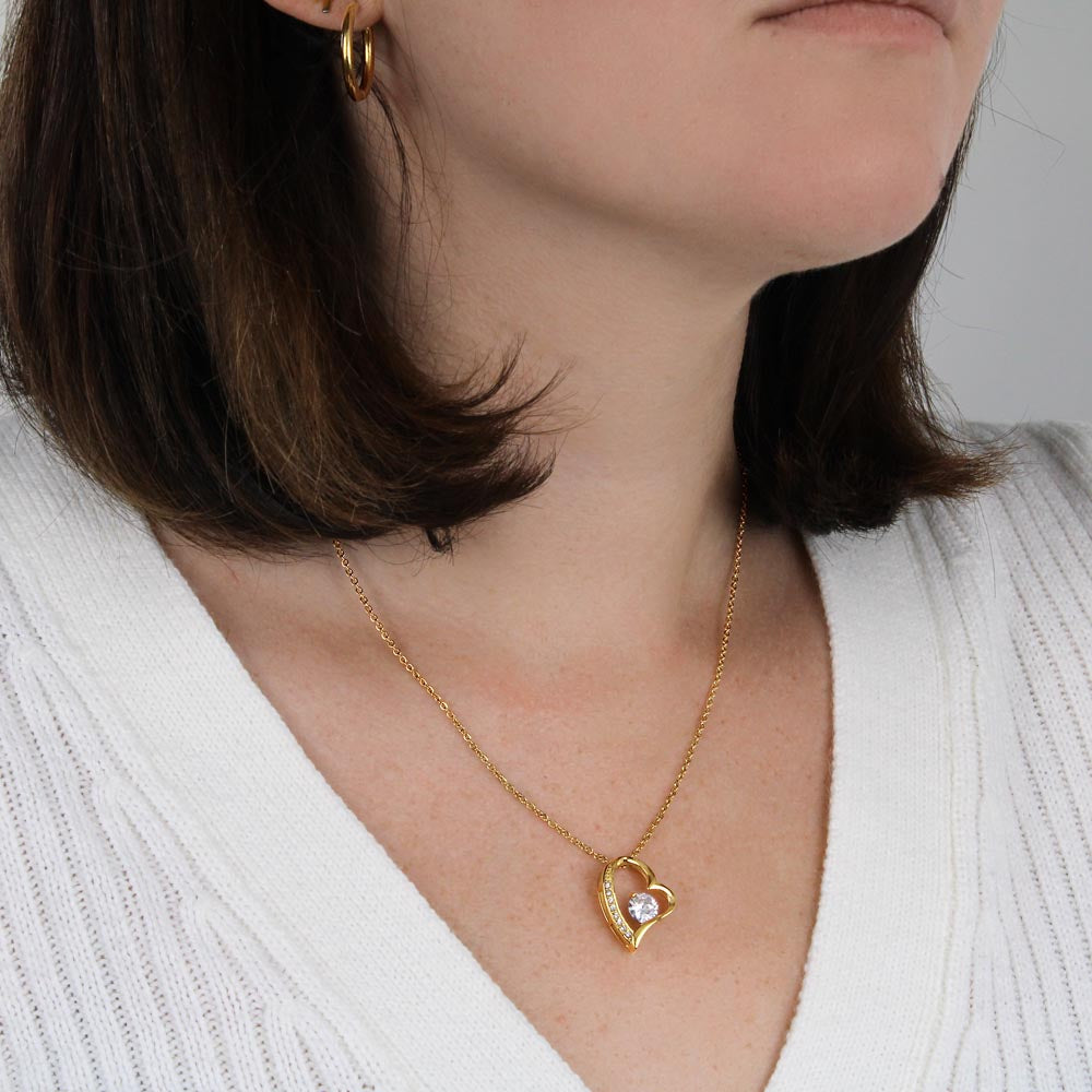 To My Wife | All that you are - Forever Love Necklace