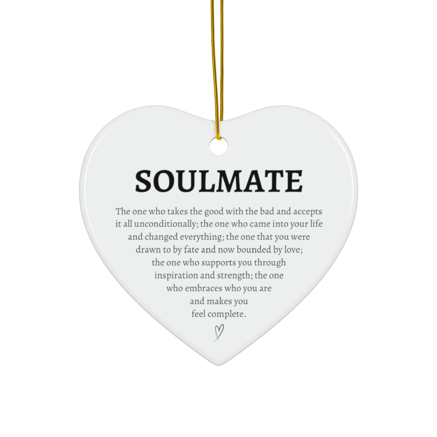Soulmate Heart