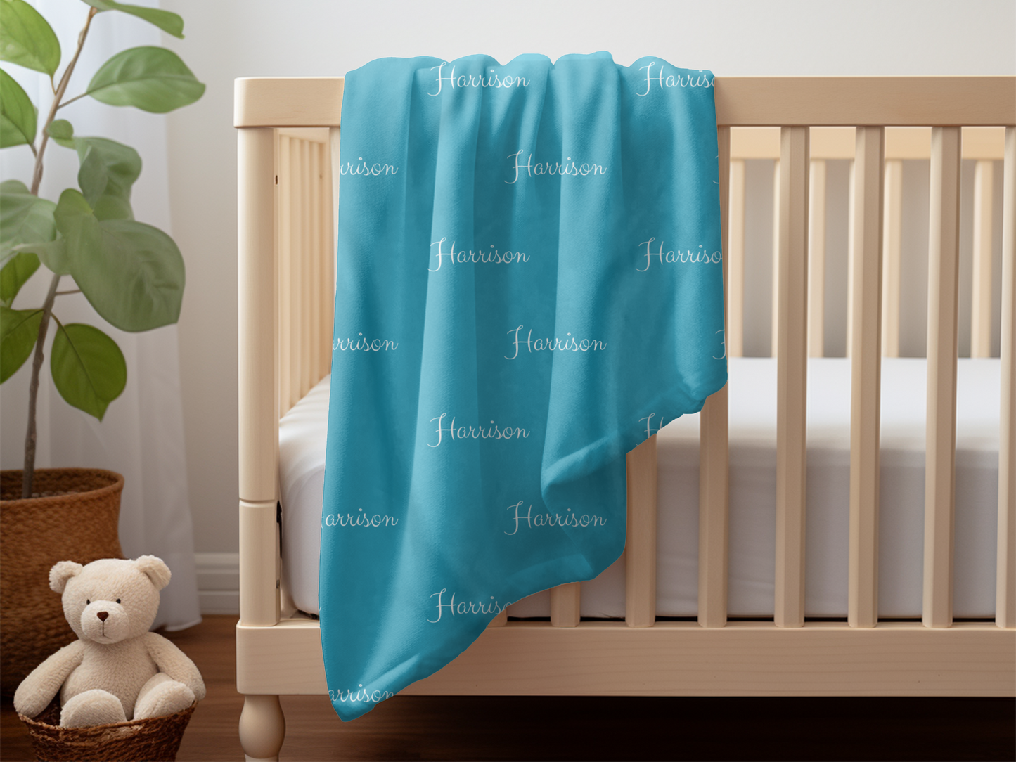Personalized Custom Blanket, Name Blanket, Adult Blanket, Kids Blanket, Baby Blanket, Custom Gift, 3 sizes Plush Fleece