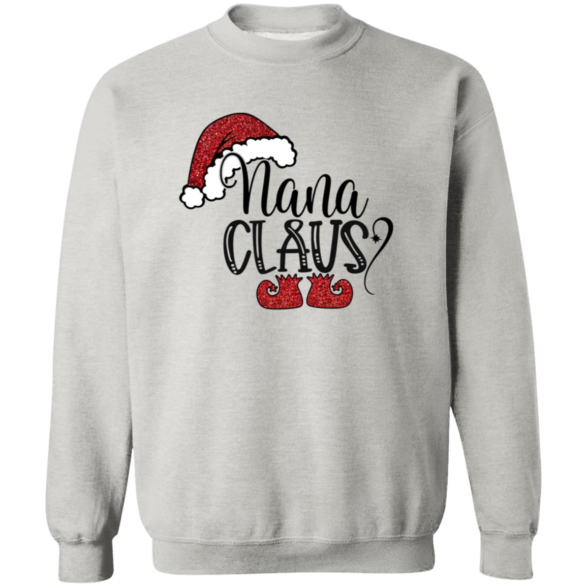 Mrs. Claus | Pullover Sweatshirt