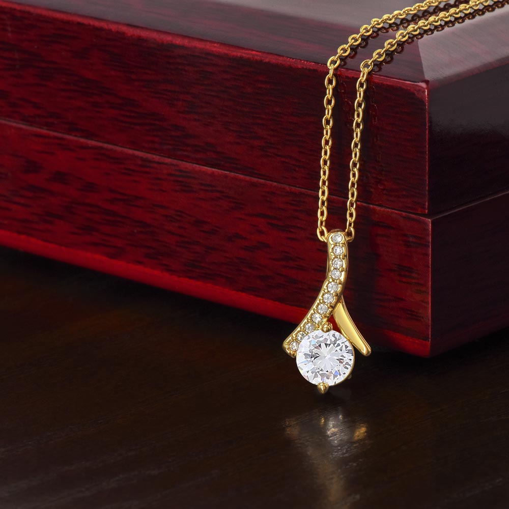 To My Soulmate | Never Forget That I Love You - Alluring Beauty Necklace
