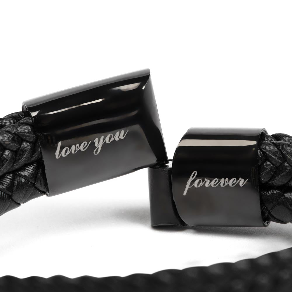 To My Grandson | Do Your Best (Love You Forever Bracelet)