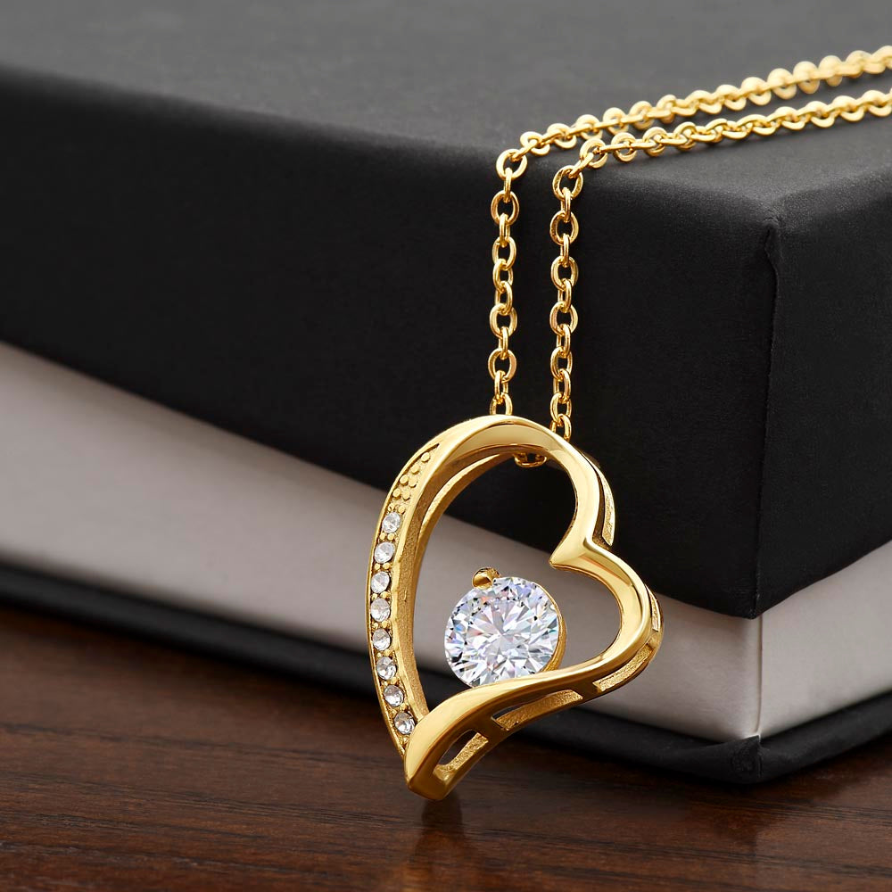 To My Soulmate | If I Only Had One Wish - Forever Love Necklace
