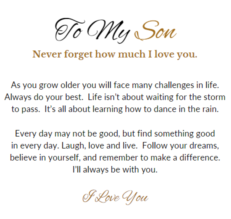 To My Son | Love You Forever Bracelet